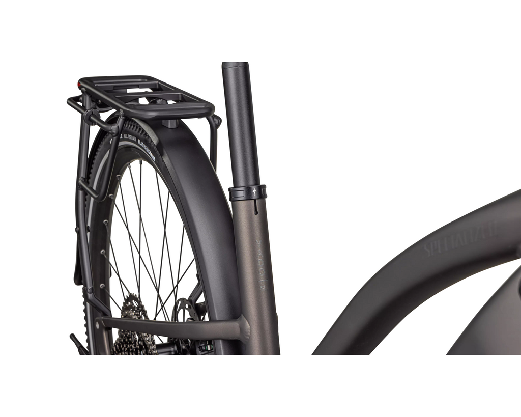 Specialized Turbo Vado SL 2 4.0 Step-Through EQ 2026 - Satin Gunmetal / Smoke Frost – Herstelleransicht 6