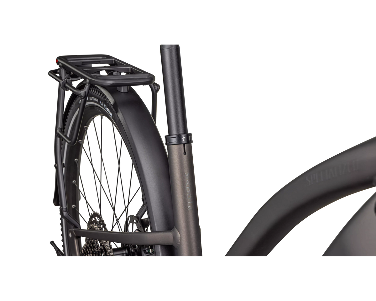 Specialized Turbo Vado SL 2 4.0 Step-Through EQ 2026 - Satin Gunmetal / Smoke Frost – Herstelleransicht 6