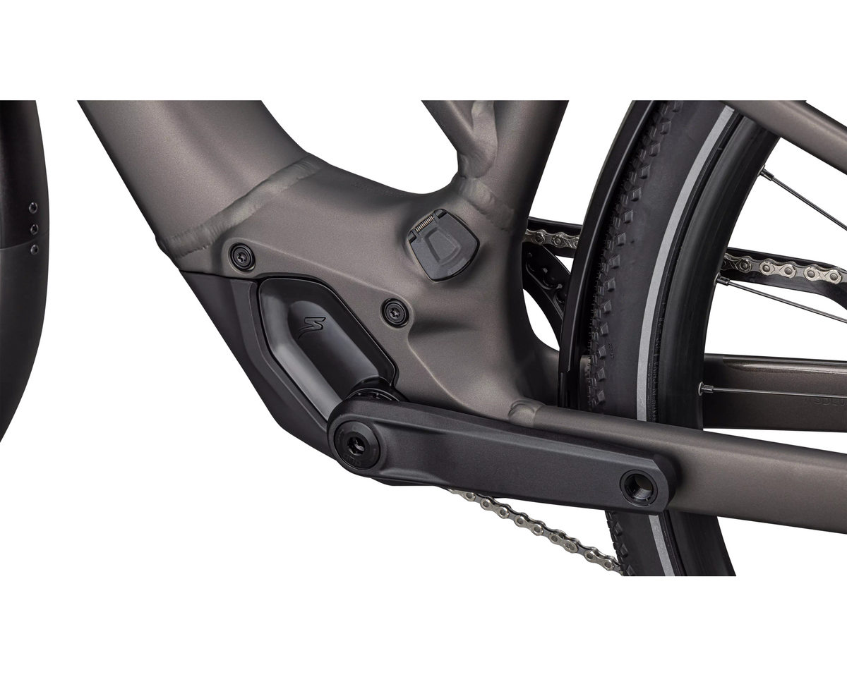 Specialized Turbo Vado SL 2 4.0 Step-Through EQ 2026 - Satin Gunmetal / Smoke Frost – Herstelleransicht 7