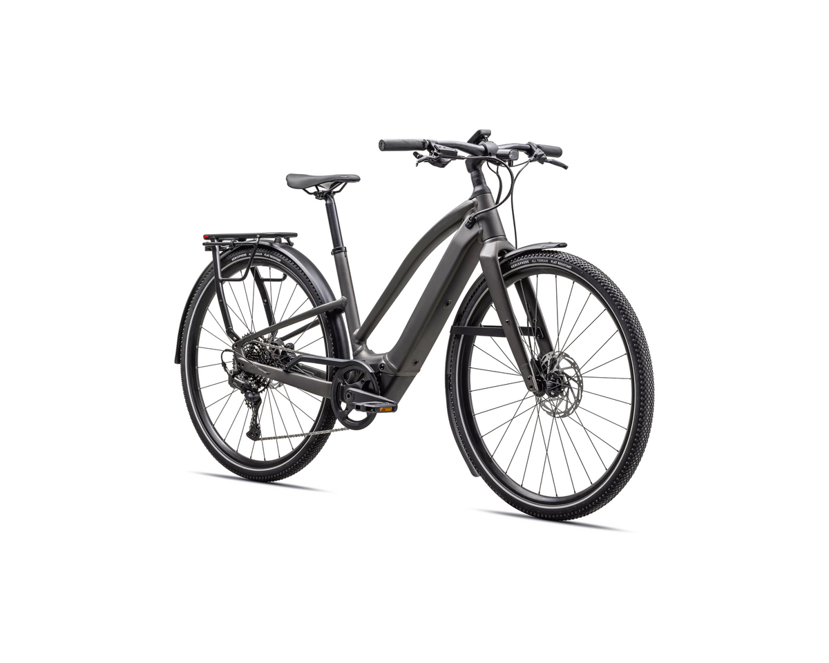 Specialized Turbo Vado SL 2 4.0 Step-Through EQ 2026 - Satin Gunmetal / Smoke Frost – Herstelleransicht 2