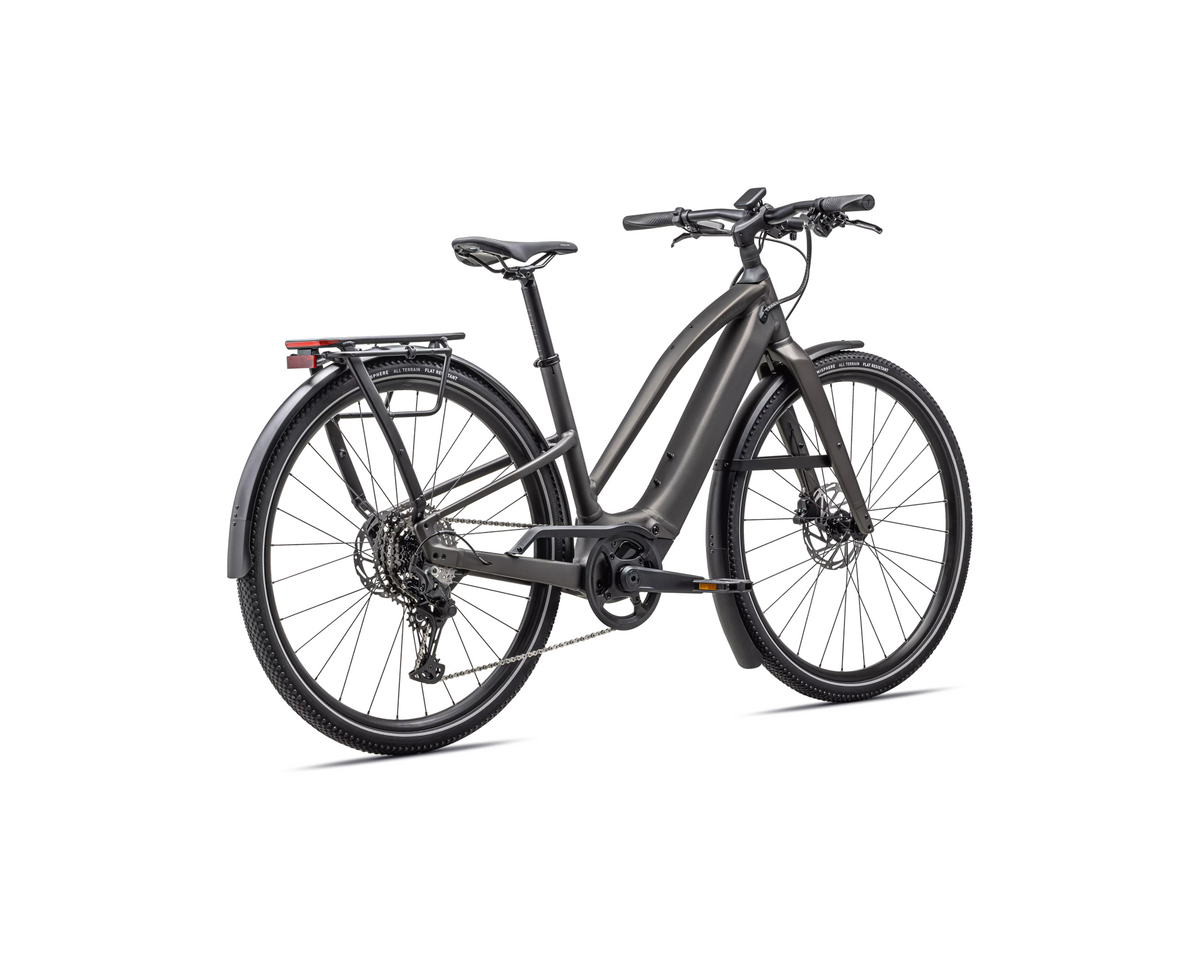 Specialized Turbo Vado SL 2 4.0 Step-Through EQ 2026 - Satin Gunmetal / Smoke Frost – Herstelleransicht 3