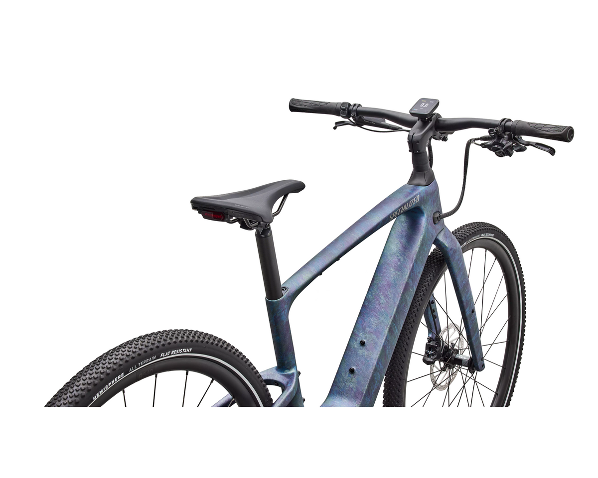 Specialized Turbo Vado SL 2 6.0 Carbon 2027 - Satin Grey Blue / Desert Metallic – Herstelleransicht 4