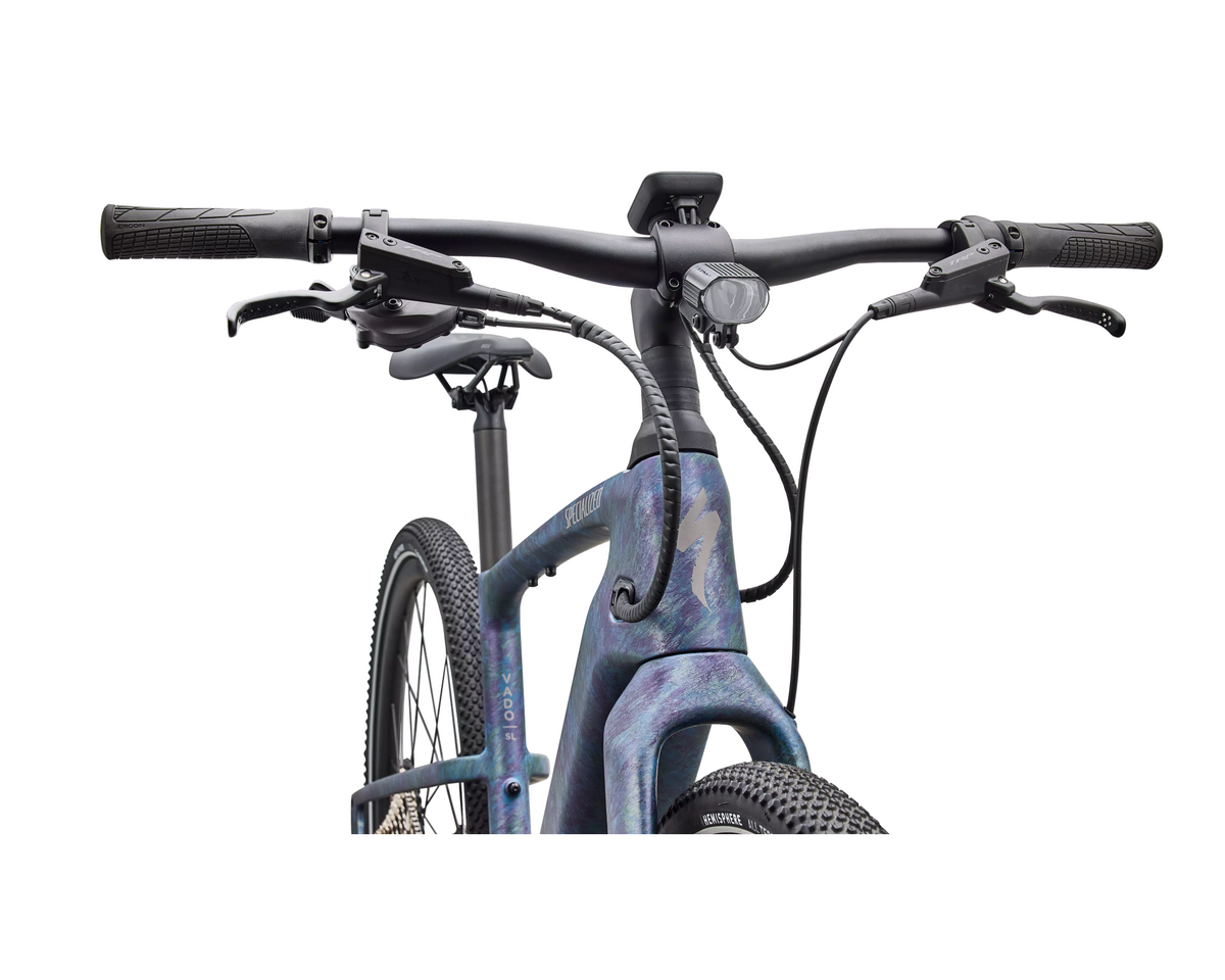 Specialized Turbo Vado SL 2 6.0 Carbon 2027 - Satin Grey Blue / Desert Metallic – Herstelleransicht 5