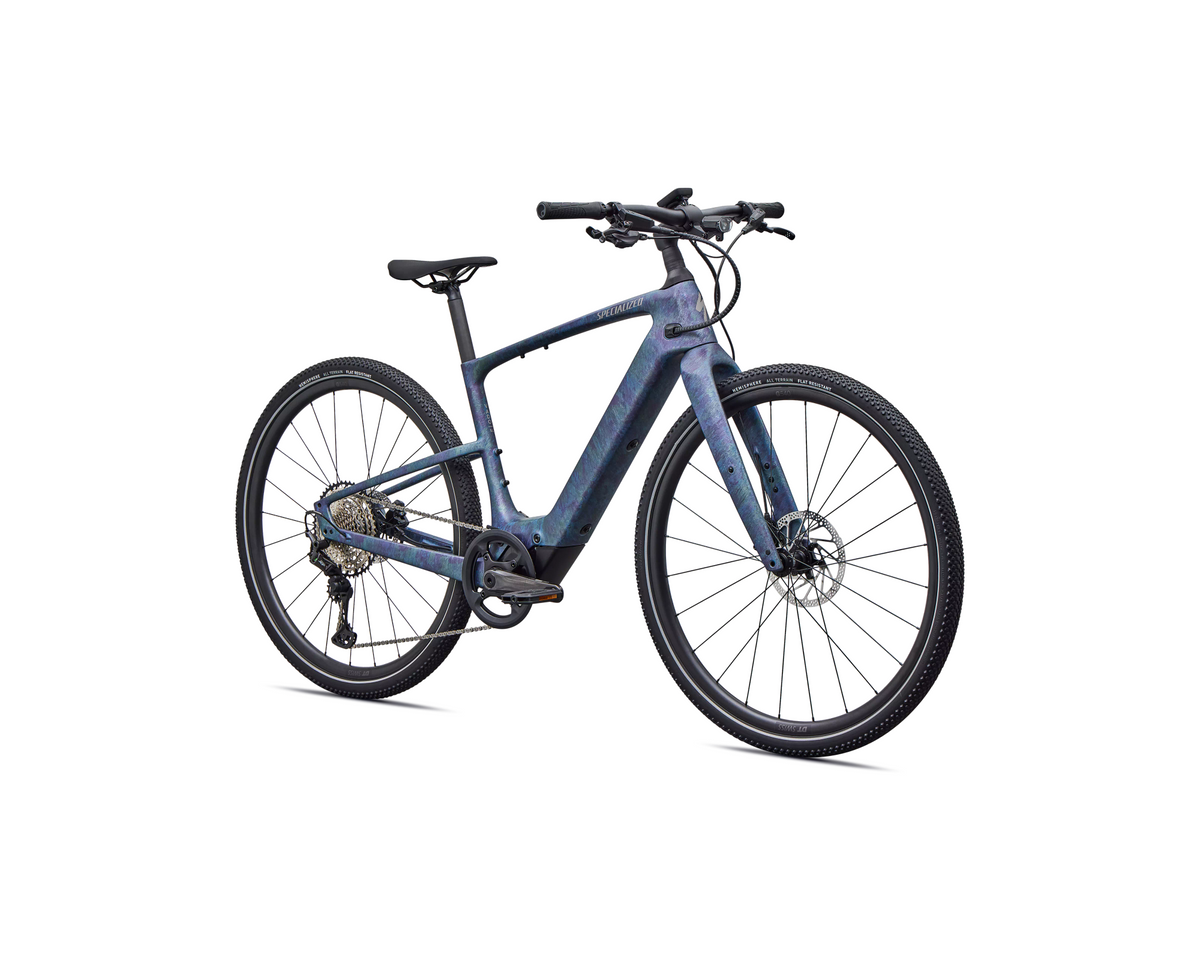 Specialized Turbo Vado SL 2 6.0 Carbon 2027 - Satin Grey Blue / Desert Metallic – Herstelleransicht 2
