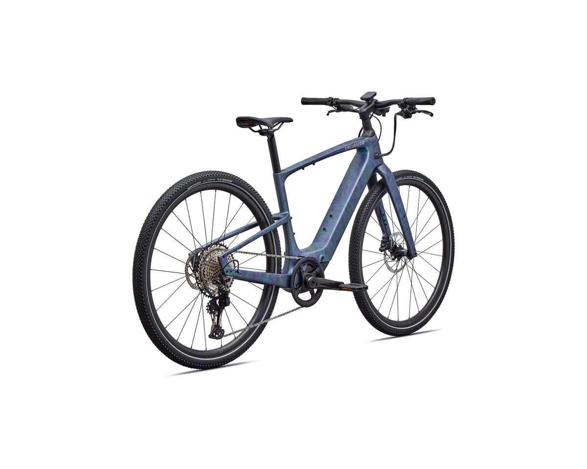 Specialized Turbo Vado SL 2 6.0 Carbon 2027 - Satin Grey Blue / Desert Metallic – Herstelleransicht 3