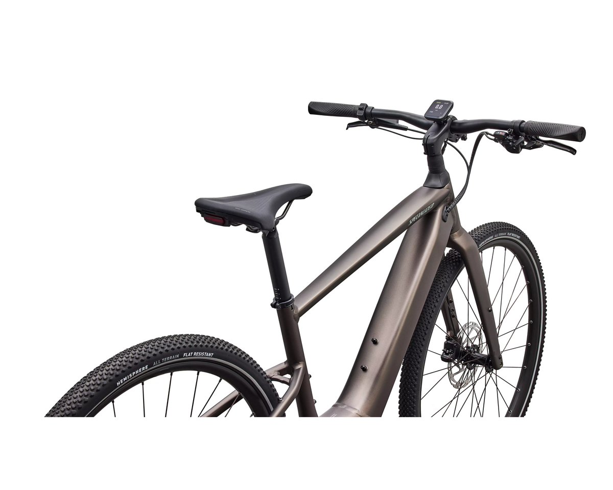Specialized Turbo Vado SL 2 4.0 2027 - Satin Gun Metal / Agave Grey Frost Reflective – Herstelleransicht 4