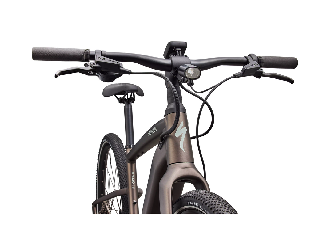 Specialized Turbo Vado SL 2 4.0 2027 - Satin Gun Metal / Agave Grey Frost Reflective – Herstelleransicht 5