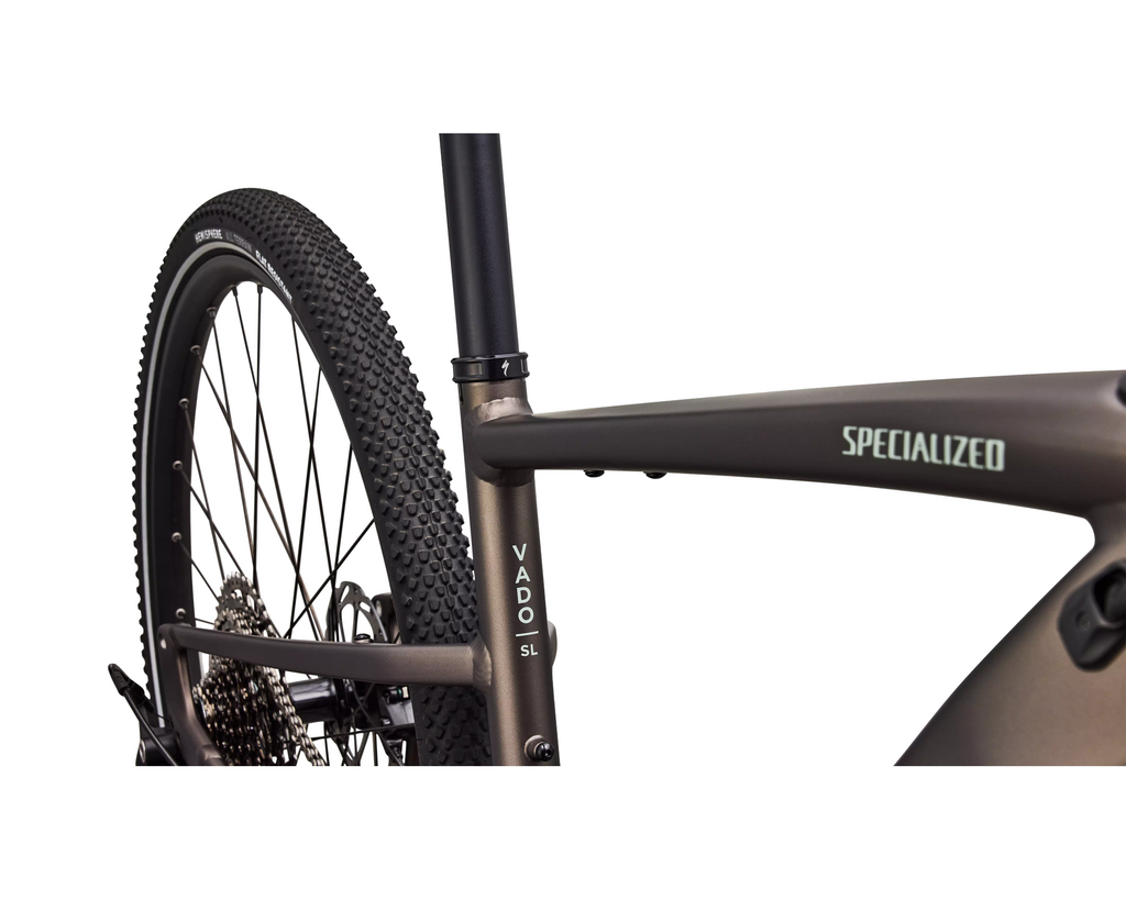 Specialized Turbo Vado SL 2 4.0 2027 - Satin Gun Metal / Agave Grey Frost Reflective – Herstelleransicht 6