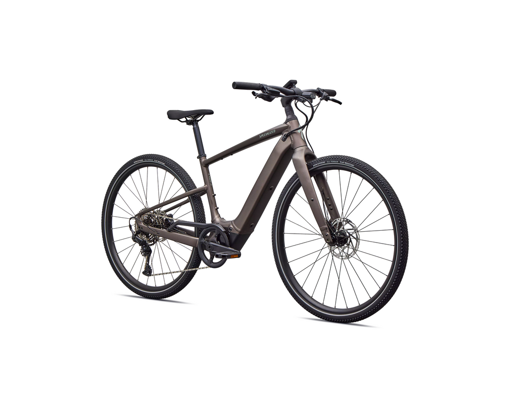 Specialized Turbo Vado SL 2 4.0 2027 - Satin Gun Metal / Agave Grey Frost Reflective – Herstelleransicht 2
