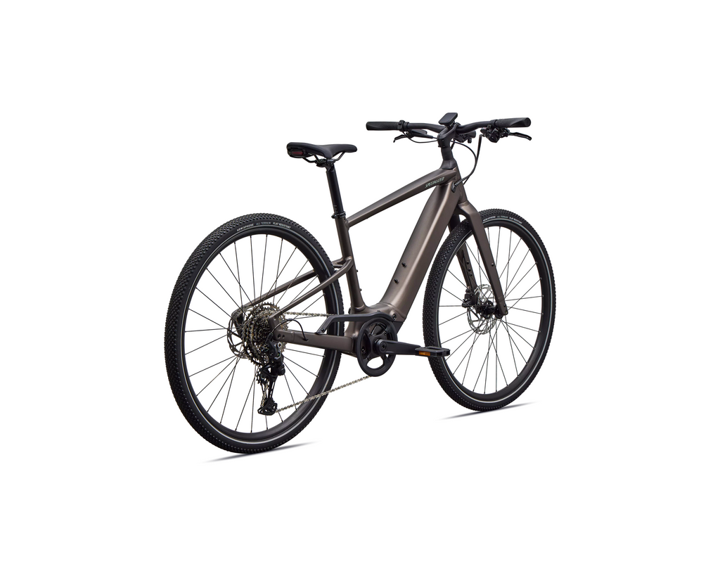 Specialized Turbo Vado SL 2 4.0 2027 - Satin Gun Metal / Agave Grey Frost Reflective – Herstelleransicht 3