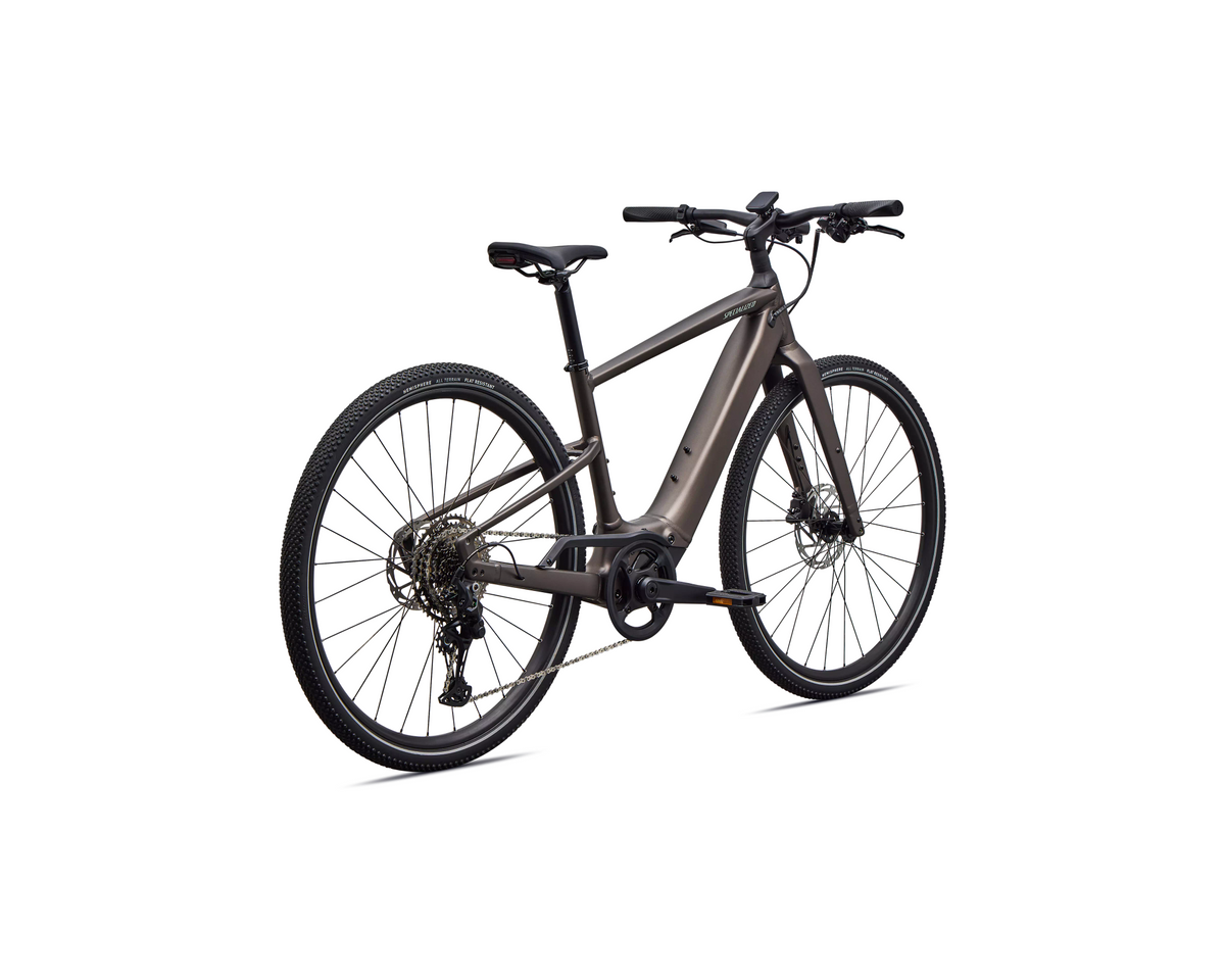 Specialized Turbo Vado SL 2 4.0 2027 - Satin Gun Metal / Agave Grey Frost Reflective – Herstelleransicht 3