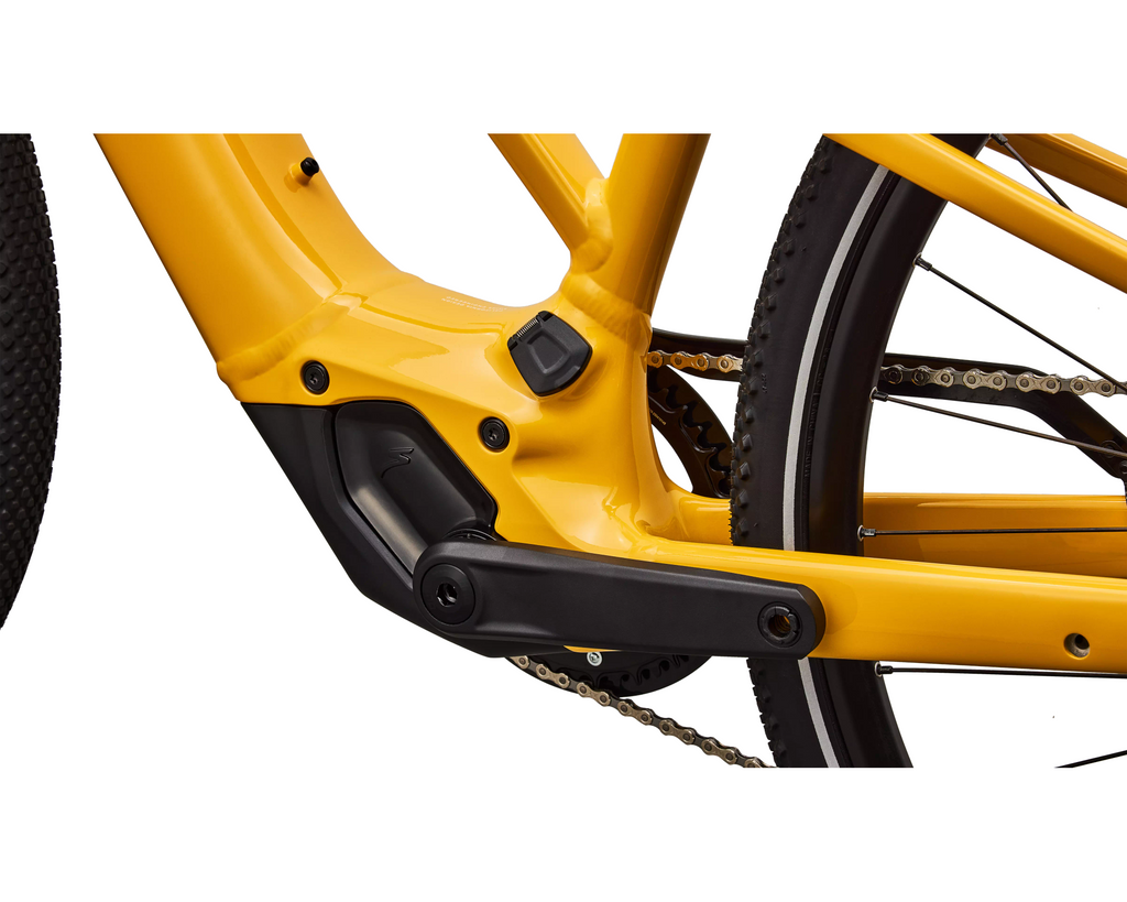 Specialized Turbo Vado SL 2 4.0 Step-Through 2027 - Gloss Brassy Yellow / Metallic White Silver Frost Reflective – Herstelleransicht 7
