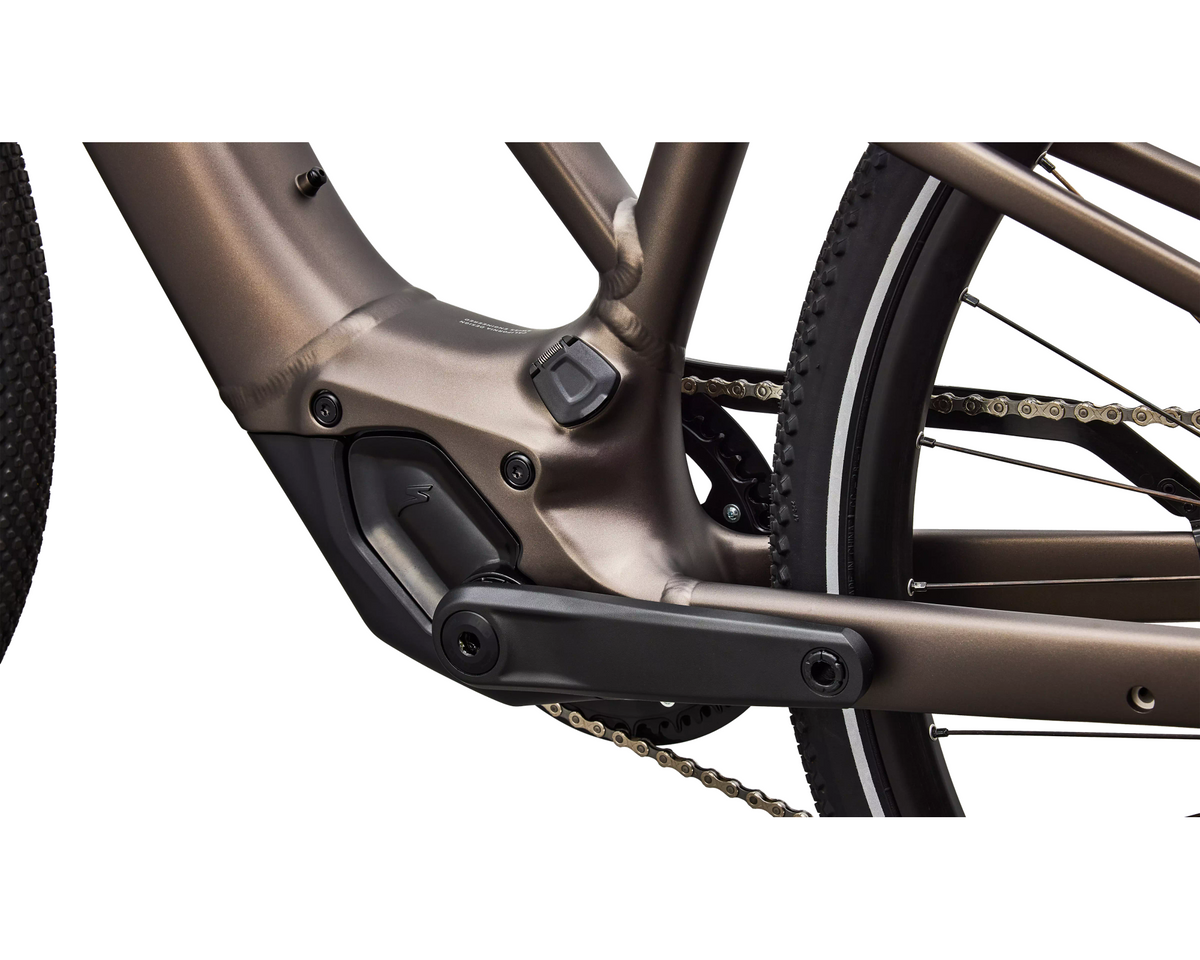 Specialized Turbo Vado SL 2 4.0 Step-Through 2027 - Satin Gun Metal / Agave Grey Frost Reflective – Herstelleransicht 7