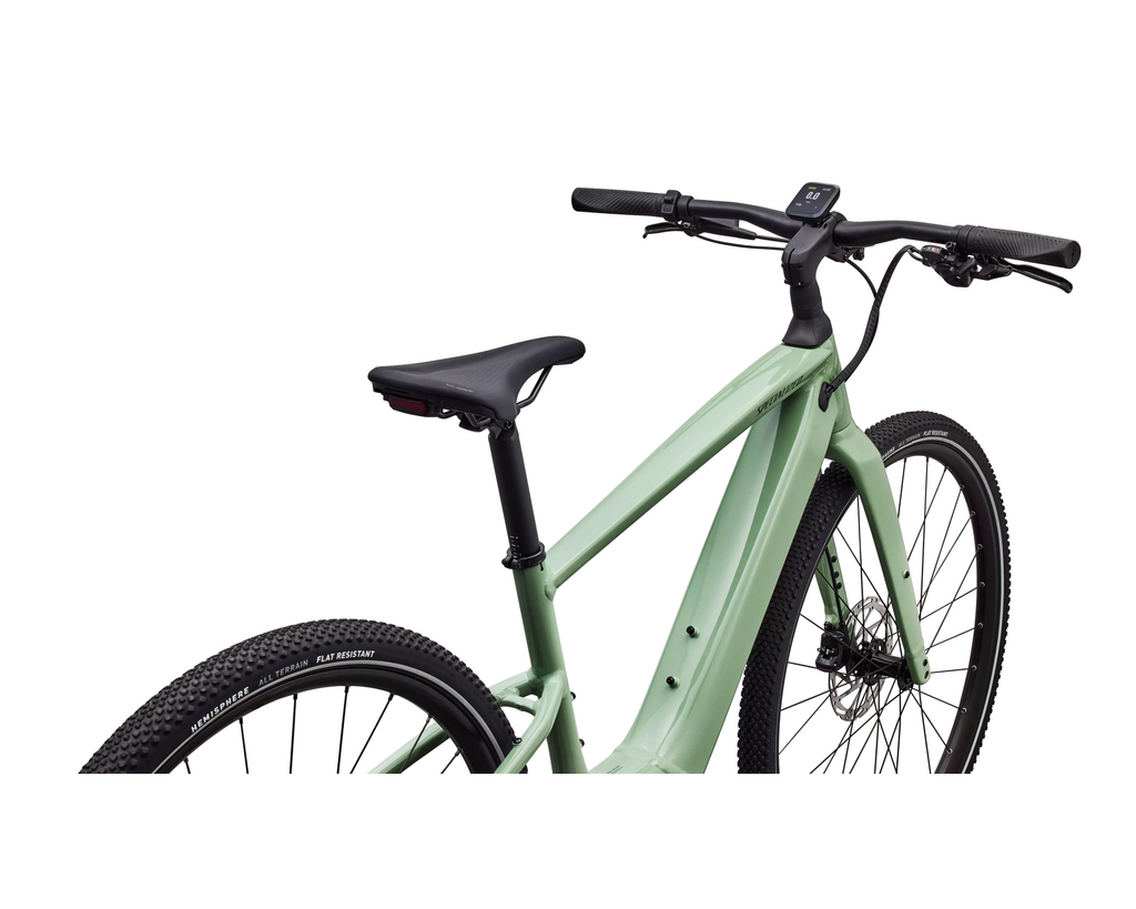 Specialized Turbo Vado SL 2 4.0 2027 - Gloss Pistachio / Oak Green Metallic Frost Reflective – Herstelleransicht 4