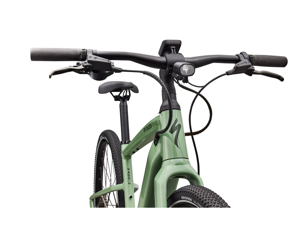 Specialized Turbo Vado SL 2 4.0 2027 - Gloss Pistachio / Oak Green Metallic Frost Reflective – Herstelleransicht 5
