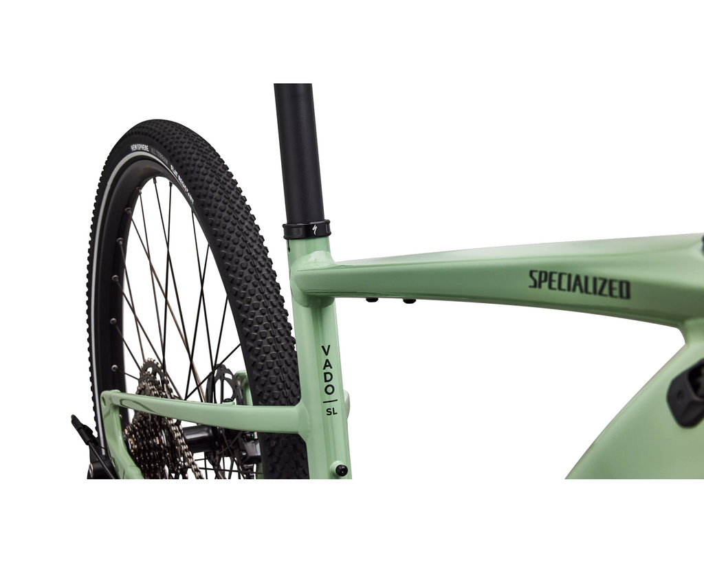 Specialized Turbo Vado SL 2 4.0 2027 - Gloss Pistachio / Oak Green Metallic Frost Reflective – Herstelleransicht 6