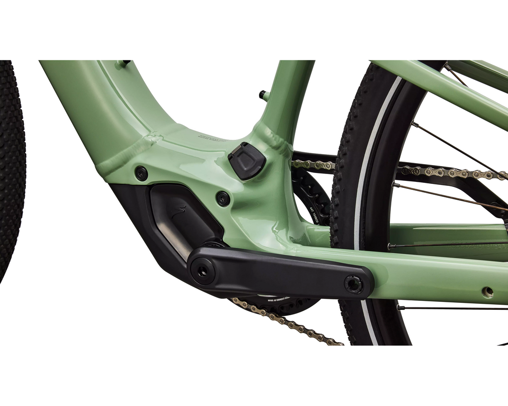 Specialized Turbo Vado SL 2 4.0 2027 - Gloss Pistachio / Oak Green Metallic Frost Reflective – Herstelleransicht 7