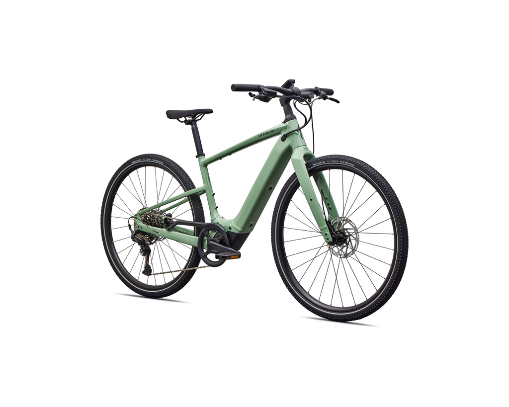 Specialized Turbo Vado SL 2 4.0 2027 - Gloss Pistachio / Oak Green Metallic Frost Reflective – Herstelleransicht 2