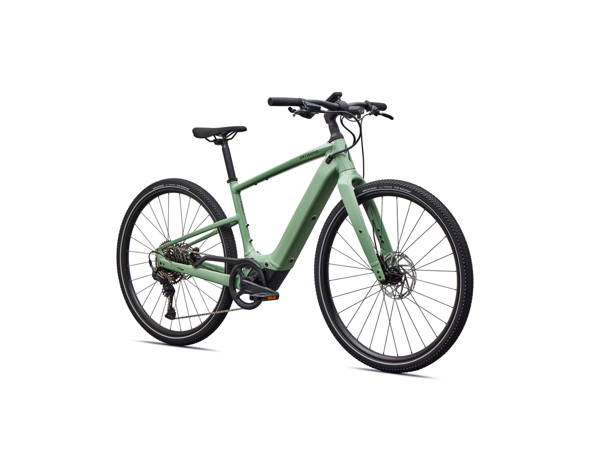 Specialized Turbo Vado SL 2 4.0 2027 - Gloss Pistachio / Oak Green Metallic Frost Reflective – Herstelleransicht 2