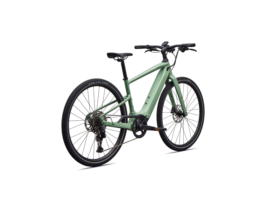 Specialized Turbo Vado SL 2 4.0 2027 - Gloss Pistachio / Oak Green Metallic Frost Reflective – Herstelleransicht 3