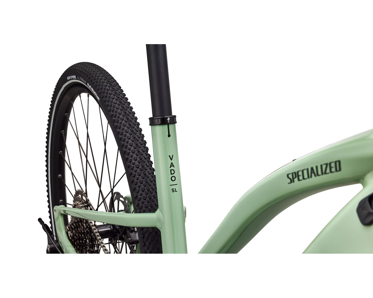 Specialized Turbo Vado SL 2 4.0 Step-Through 2027 - Gloss Pistachio / Oak Green Metallic Frost Reflective – Herstelleransicht 6