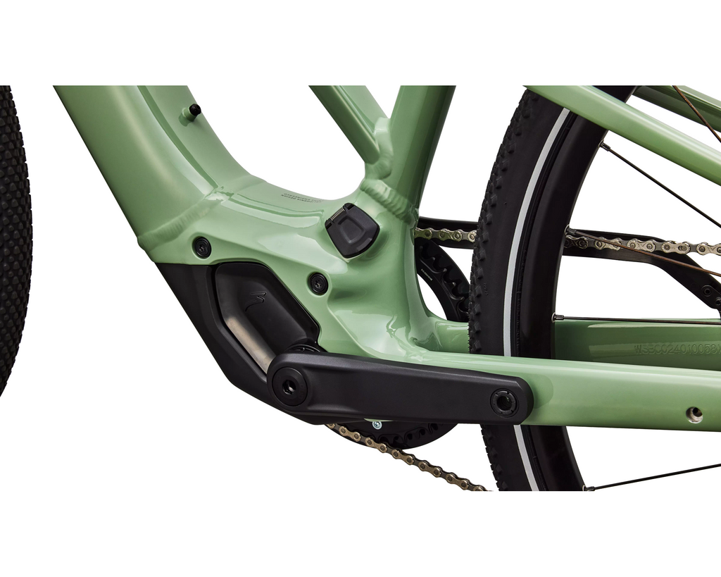 Specialized Turbo Vado SL 2 4.0 Step-Through 2027 - Gloss Pistachio / Oak Green Metallic Frost Reflective – Herstelleransicht 7