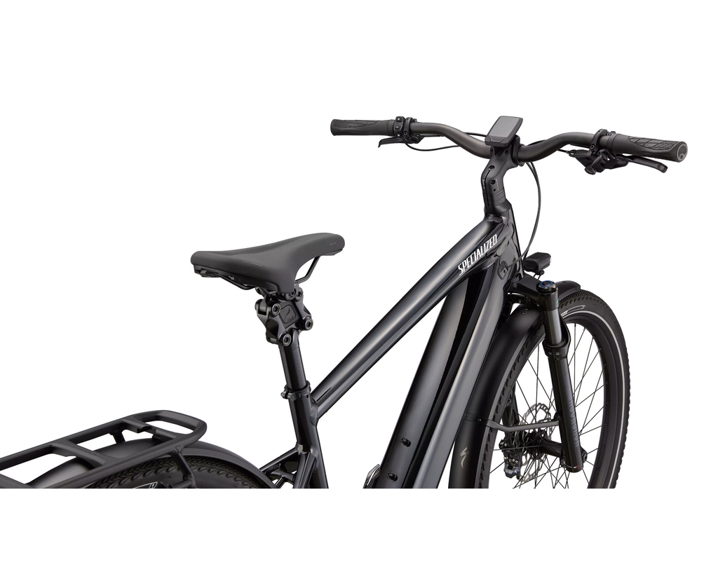Specialized Turbo Vado 5.0 2026 - Gloss Castblack / Satin Silver Reflective – Herstelleransicht 4