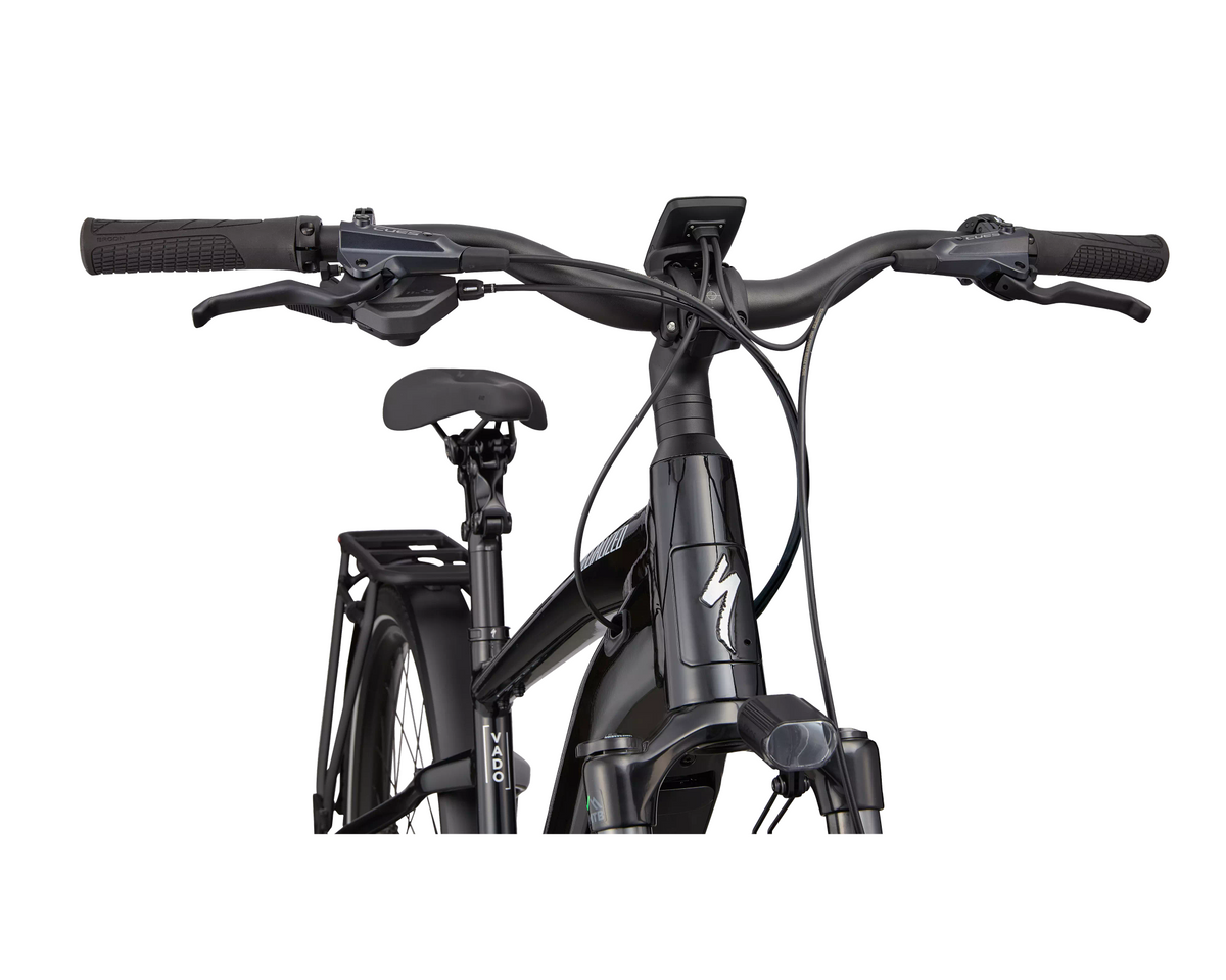 Specialized Turbo Vado 5.0 2026 - Gloss Castblack / Satin Silver Reflective – Herstelleransicht 5