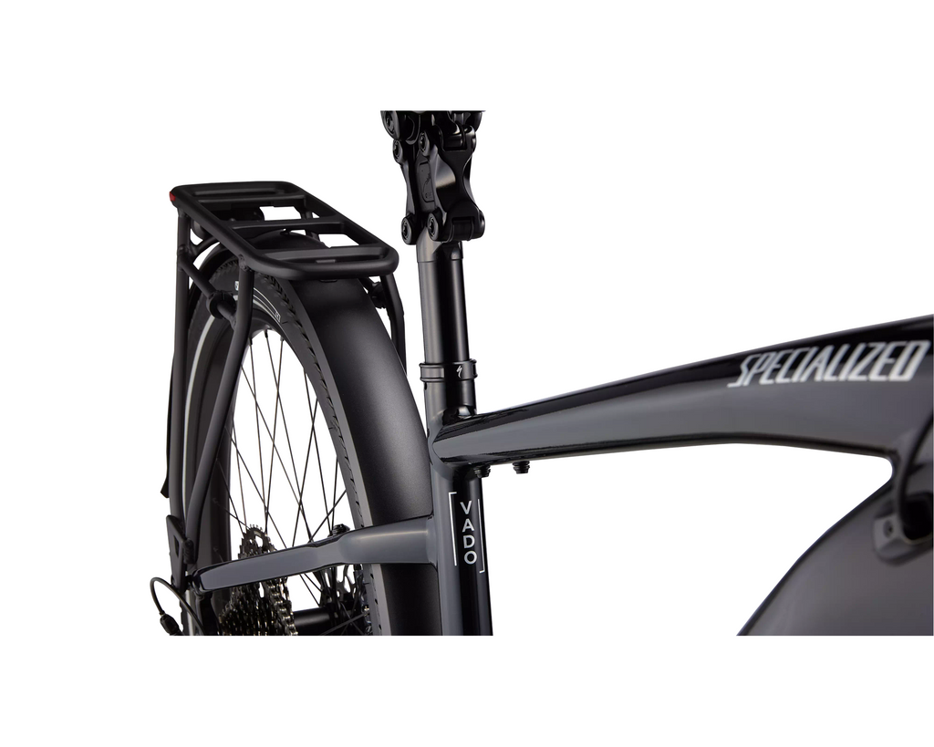 Specialized Turbo Vado 5.0 2026 - Gloss Castblack / Satin Silver Reflective – Herstelleransicht 6