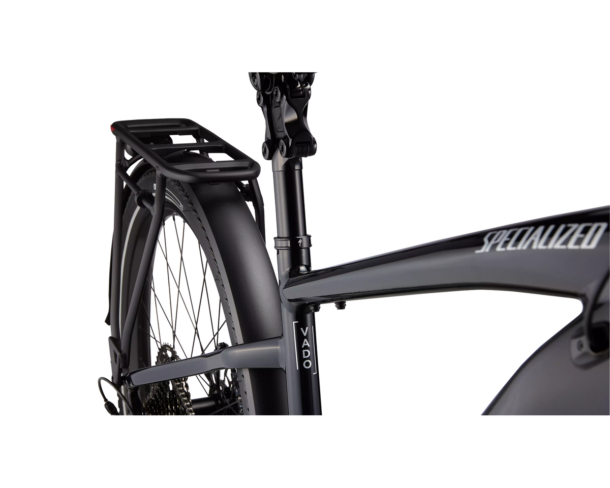 Specialized Turbo Vado 5.0 2026 - Gloss Castblack / Satin Silver Reflective – Herstelleransicht 6