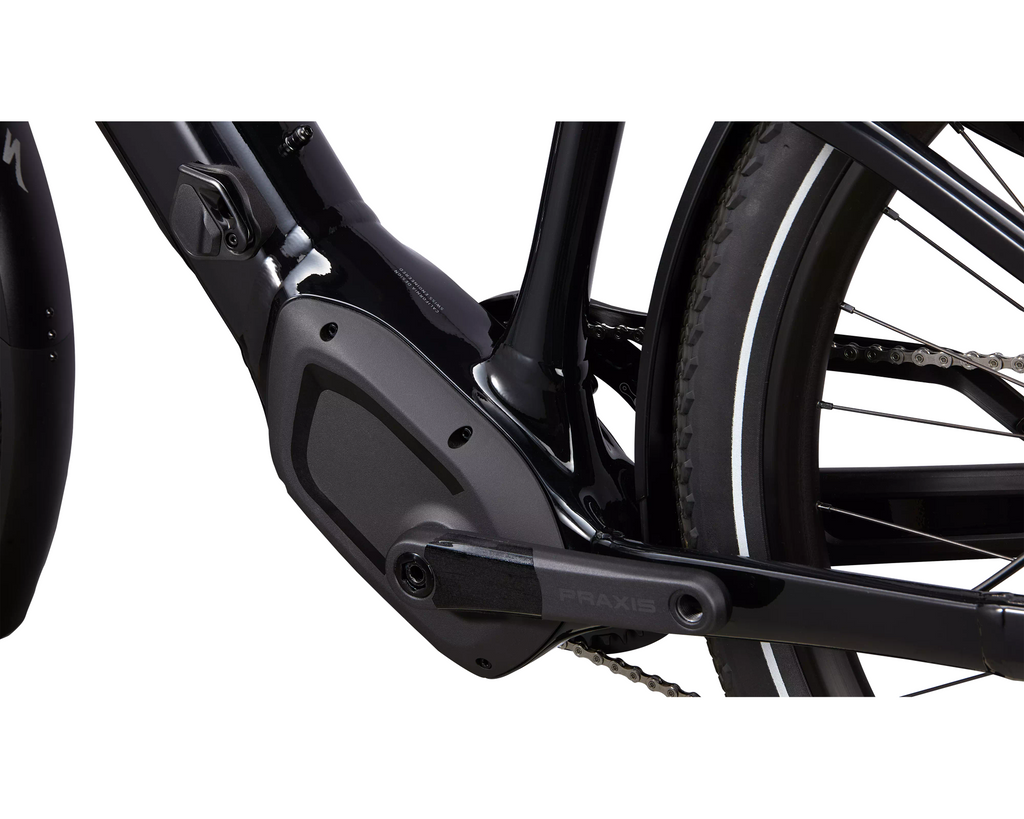 Specialized Turbo Vado 5.0 2026 - Gloss Castblack / Satin Silver Reflective – Herstelleransicht 7