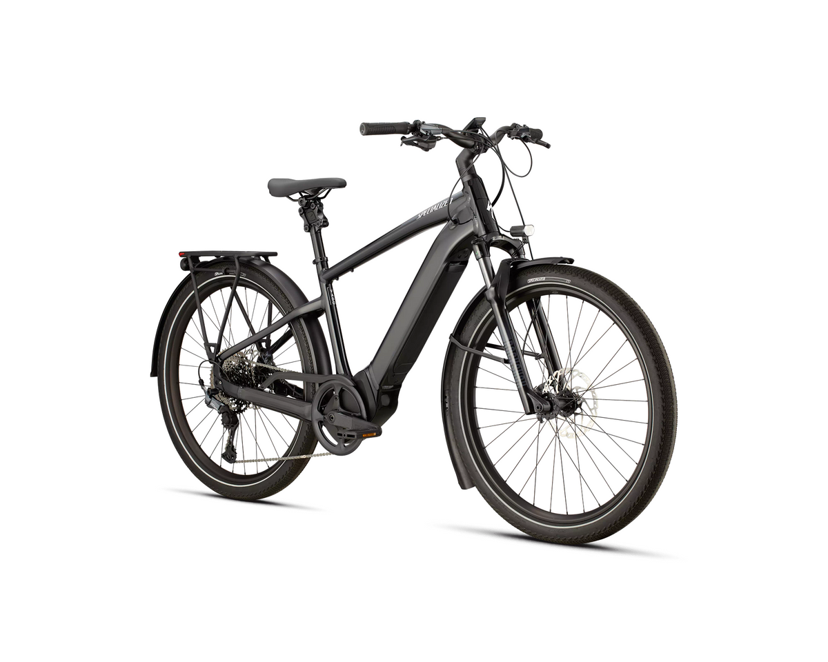 Specialized Turbo Vado 5.0 2026 - Gloss Castblack / Satin Silver Reflective – Herstelleransicht 2