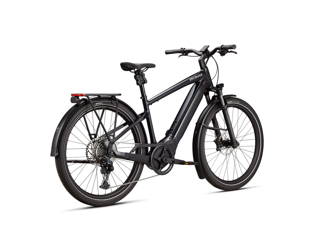 Specialized Turbo Vado 5.0 2026 - Gloss Castblack / Satin Silver Reflective – Herstelleransicht 3