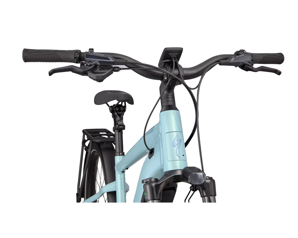Specialized Turbo Vado 5.0 2026 - Gloss Seafoam / 25% Lapis Pearl / Glacial Metallic – Herstelleransicht 5
