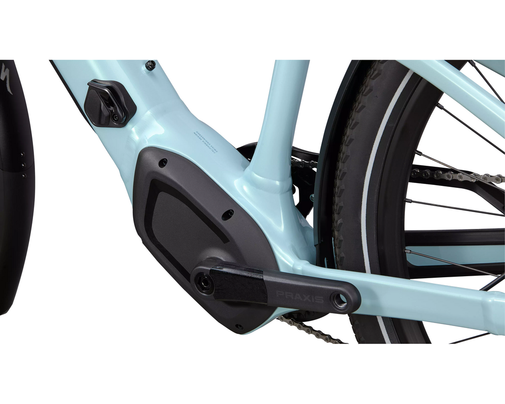 Specialized Turbo Vado 5.0 2026 - Gloss Seafoam / 25% Lapis Pearl / Glacial Metallic – Herstelleransicht 7
