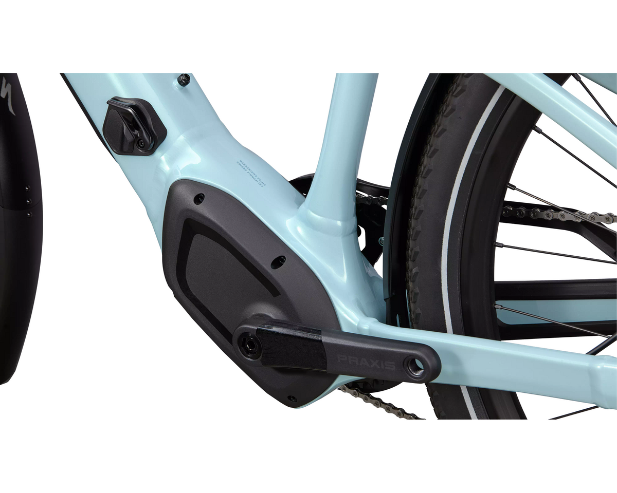 Specialized Turbo Vado 5.0 2026 - Gloss Seafoam / 25% Lapis Pearl / Glacial Metallic – Herstelleransicht 7