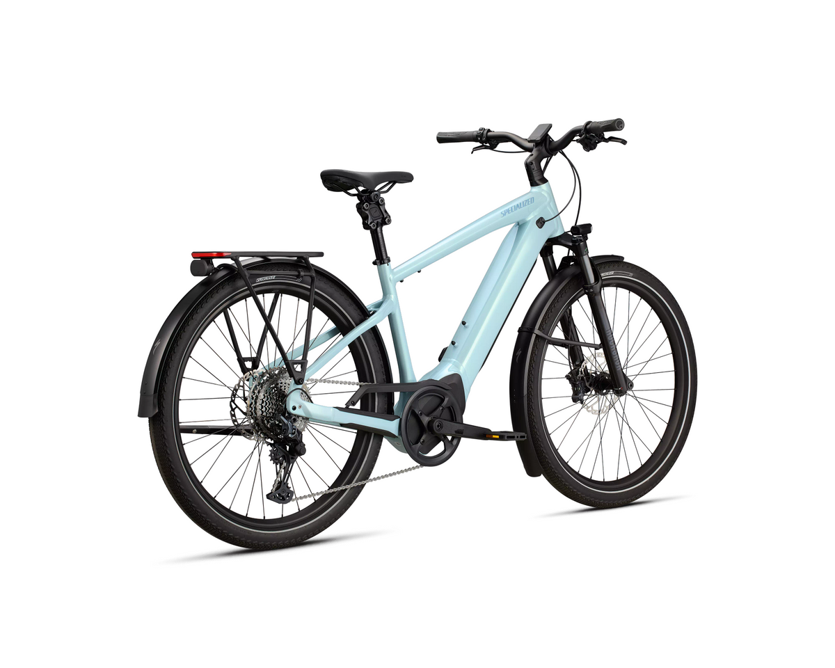 Specialized Turbo Vado 5.0 2026 - Gloss Seafoam / 25% Lapis Pearl / Glacial Metallic – Herstelleransicht 3
