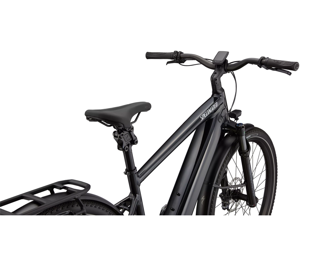 Specialized Turbo Vado 2 5.0 IGH 2026 - Gloss Castblack / Satin Silver Reflective – Herstelleransicht 4