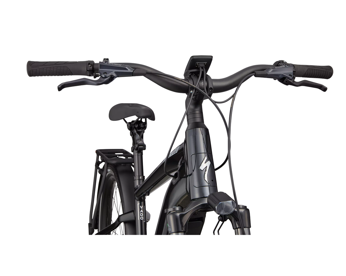 Specialized Turbo Vado 2 5.0 IGH 2026 - Gloss Castblack / Satin Silver Reflective – Herstelleransicht 5