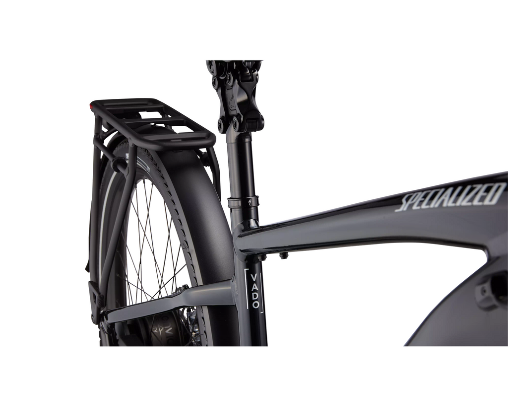 Specialized Turbo Vado 2 5.0 IGH 2026 - Gloss Castblack / Satin Silver Reflective – Herstelleransicht 6