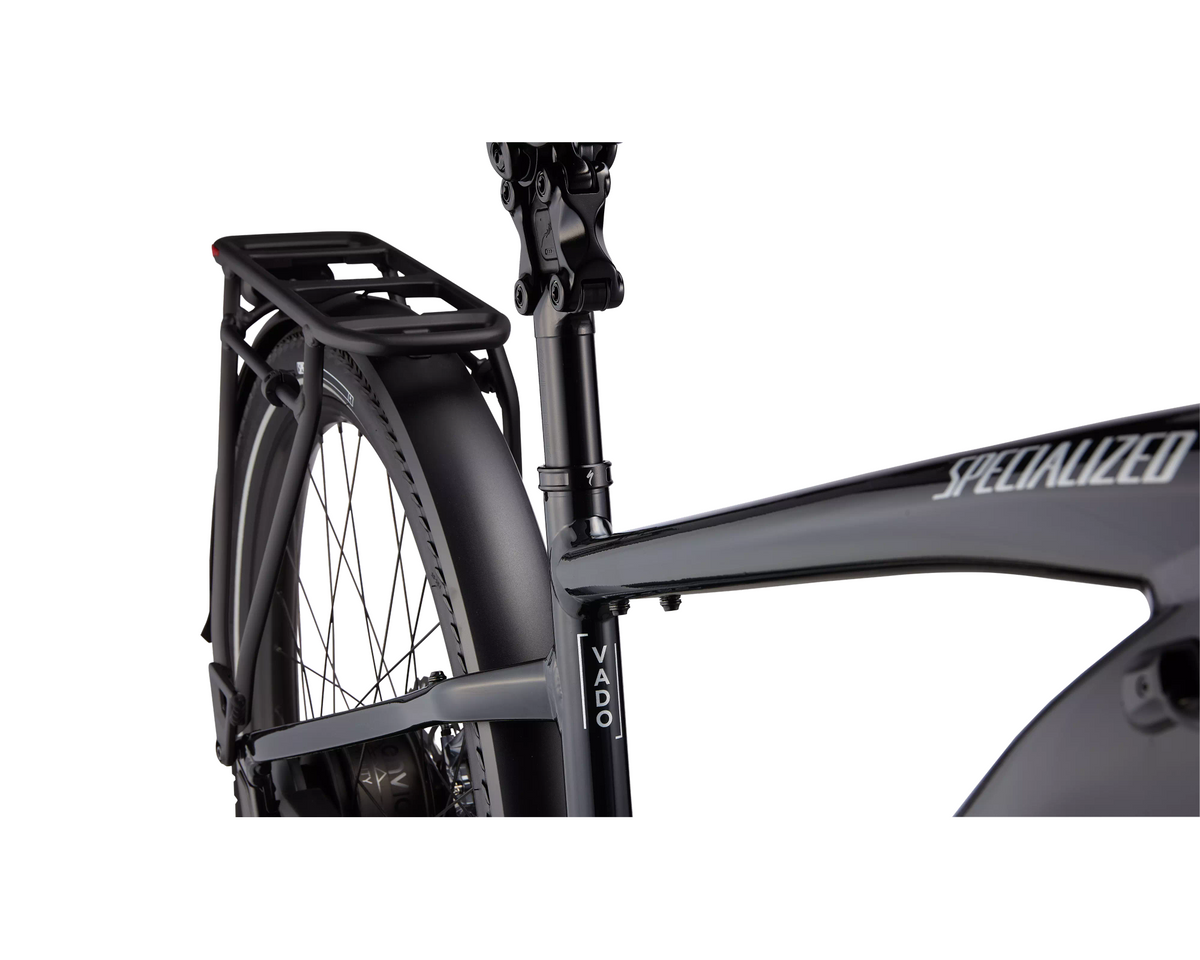 Specialized Turbo Vado 2 5.0 IGH 2026 - Gloss Castblack / Satin Silver Reflective – Herstelleransicht 6