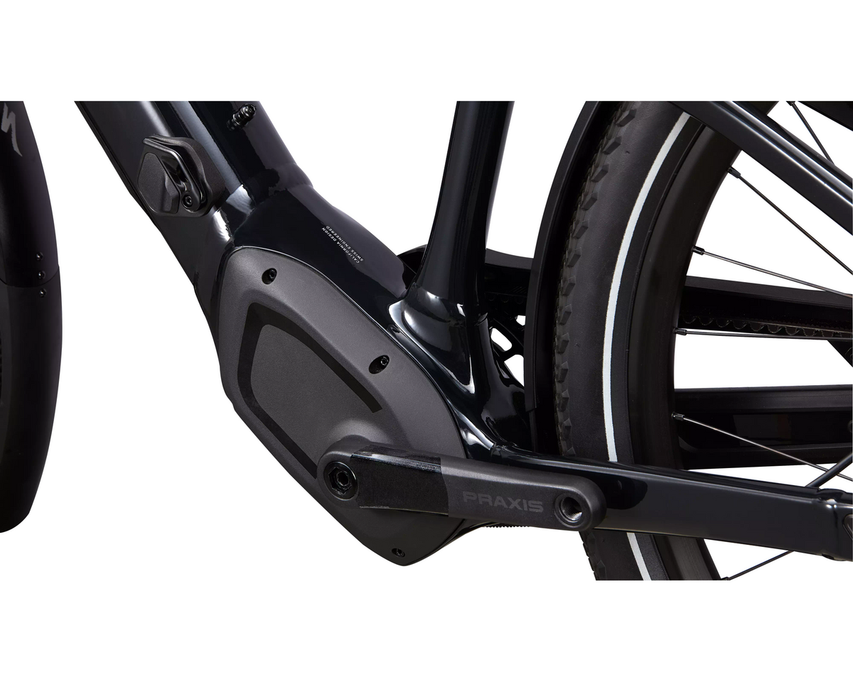 Specialized Turbo Vado 2 5.0 IGH 2026 - Gloss Castblack / Satin Silver Reflective – Herstelleransicht 7