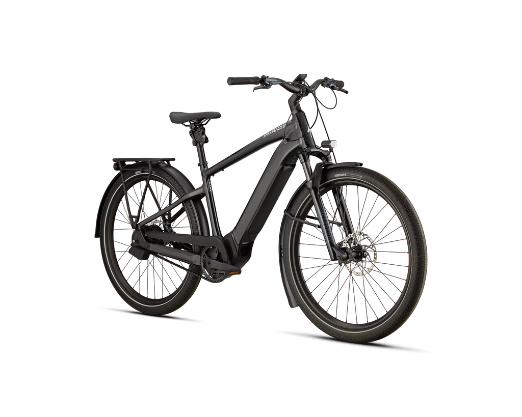 Specialized Turbo Vado 2 5.0 IGH 2026 - Gloss Castblack / Satin Silver Reflective – Herstelleransicht 2