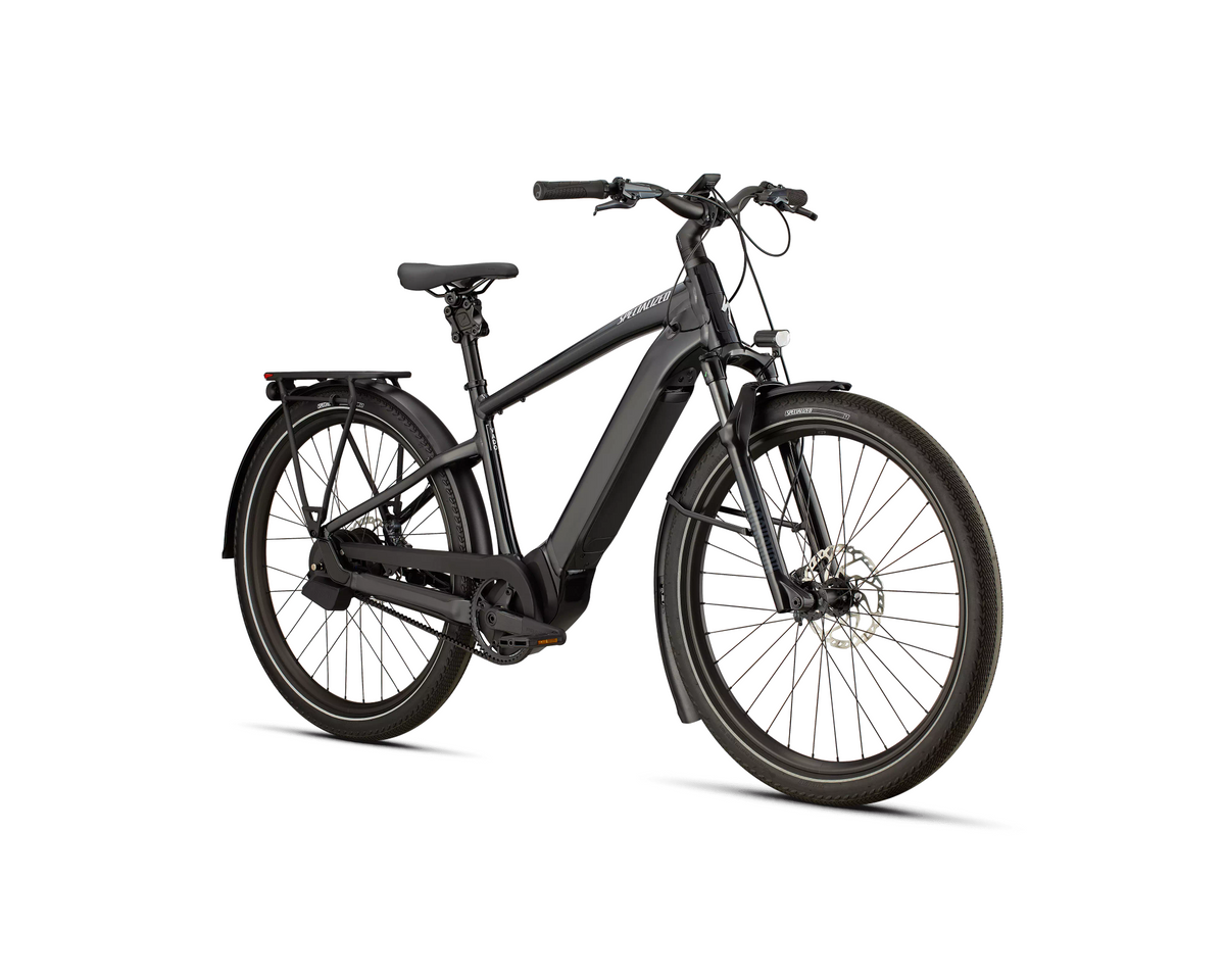 Specialized Turbo Vado 2 5.0 IGH 2026 - Gloss Castblack / Satin Silver Reflective – Herstelleransicht 2