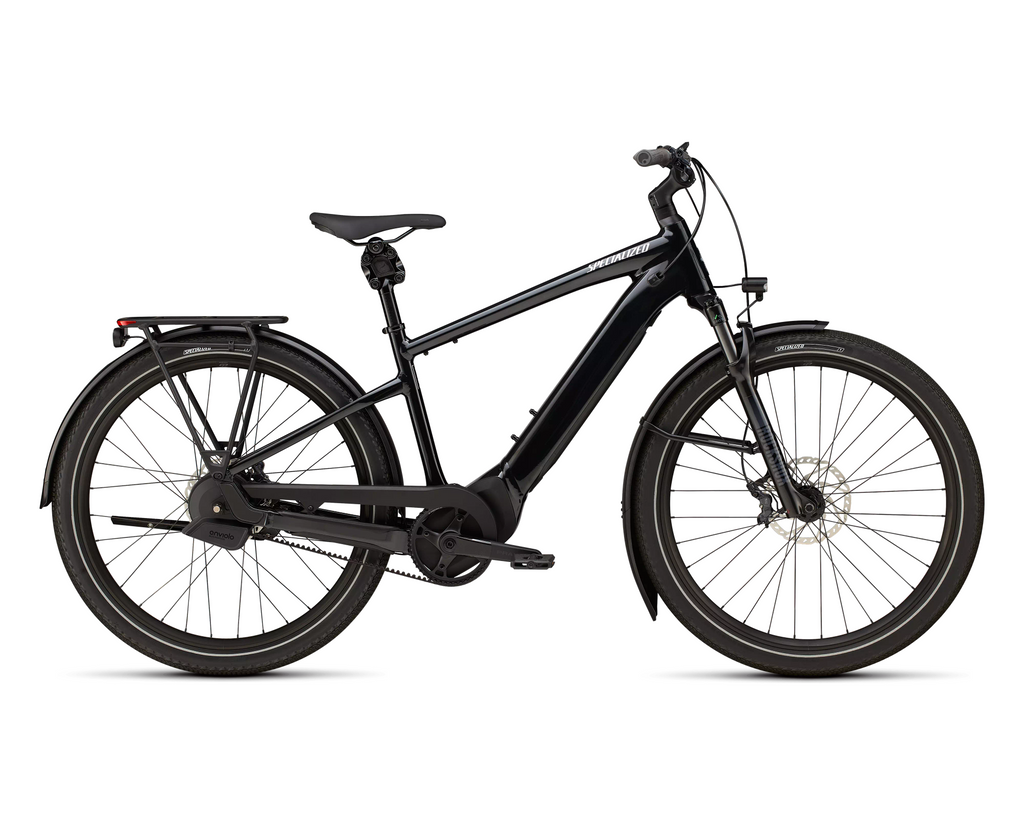 Specialized Turbo Vado 2 5.0 IGH 2026 - Gloss Castblack / Satin Silver Reflective – Seitenansicht