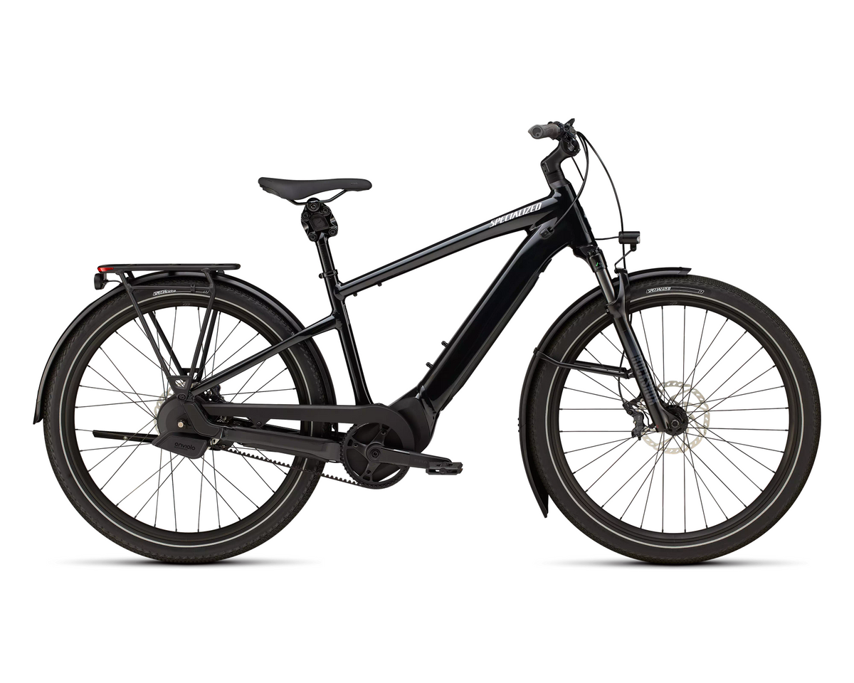 Specialized Turbo Vado 2 5.0 IGH 2026 - Gloss Castblack / Satin Silver Reflective – Seitenansicht