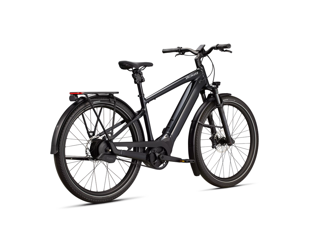 Specialized Turbo Vado 2 5.0 IGH 2026 - Gloss Castblack / Satin Silver Reflective – Herstelleransicht 3