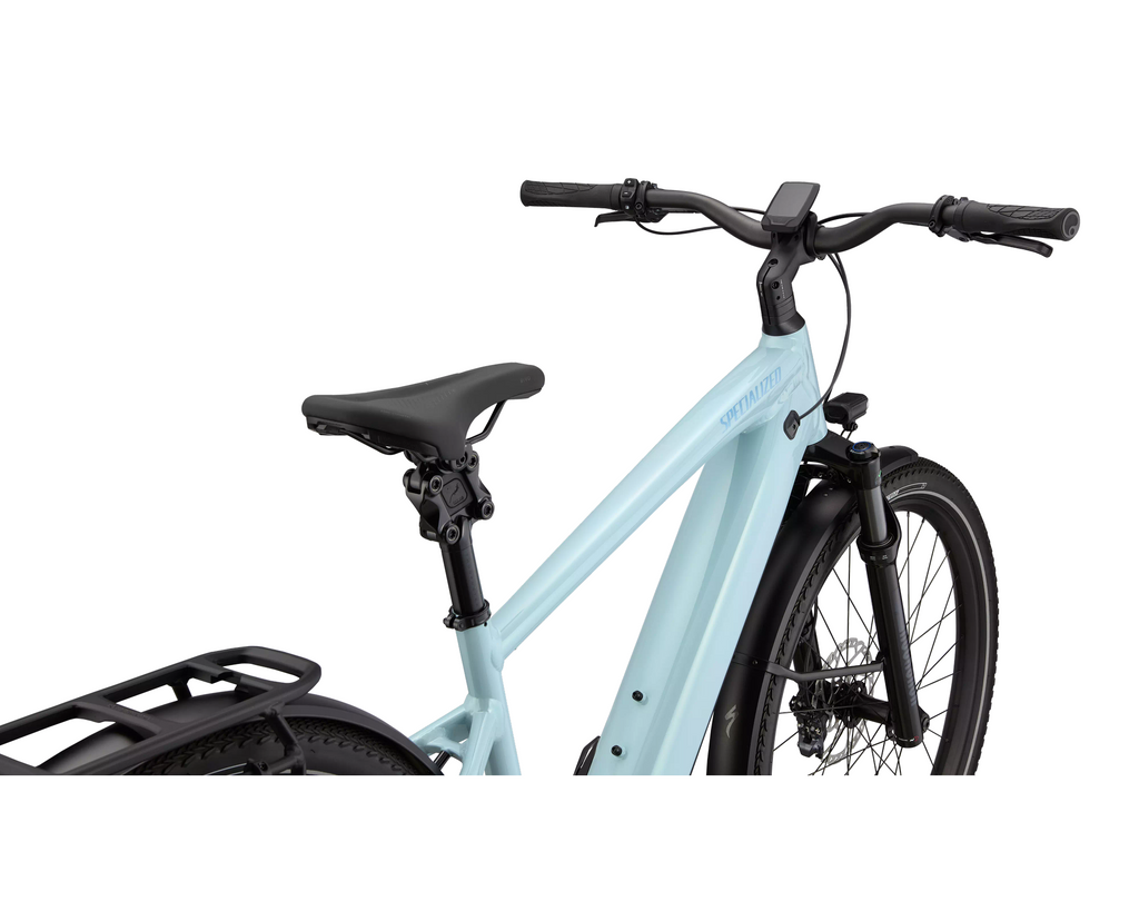 Specialized Turbo Vado 2 5.0 IGH 2026 - Gloss Seafoam / 25% Lapis Pearl / Glacial Metallic – Herstelleransicht 4