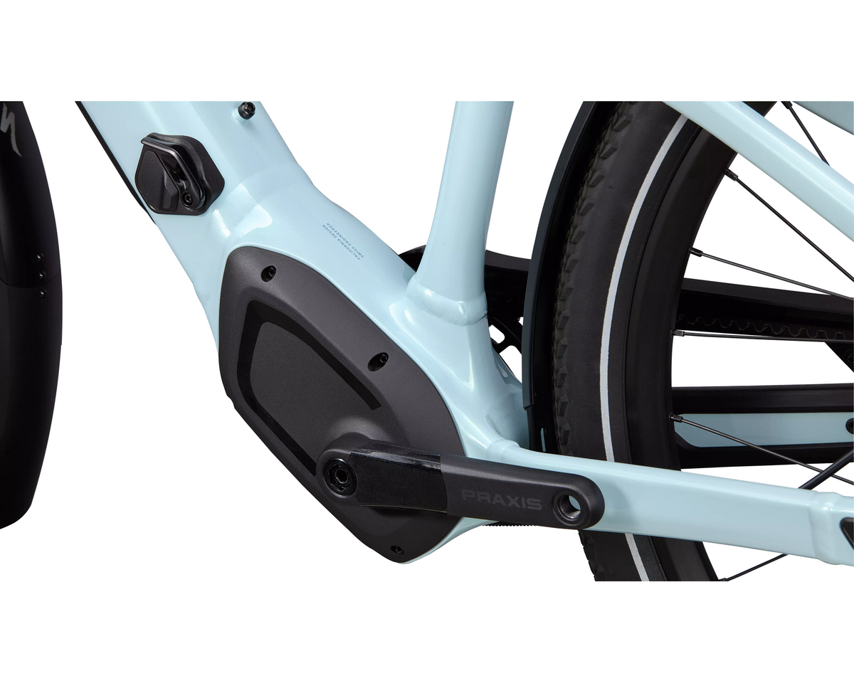 Specialized Turbo Vado 2 5.0 IGH 2026 - Gloss Seafoam / 25% Lapis Pearl / Glacial Metallic – Herstelleransicht 7