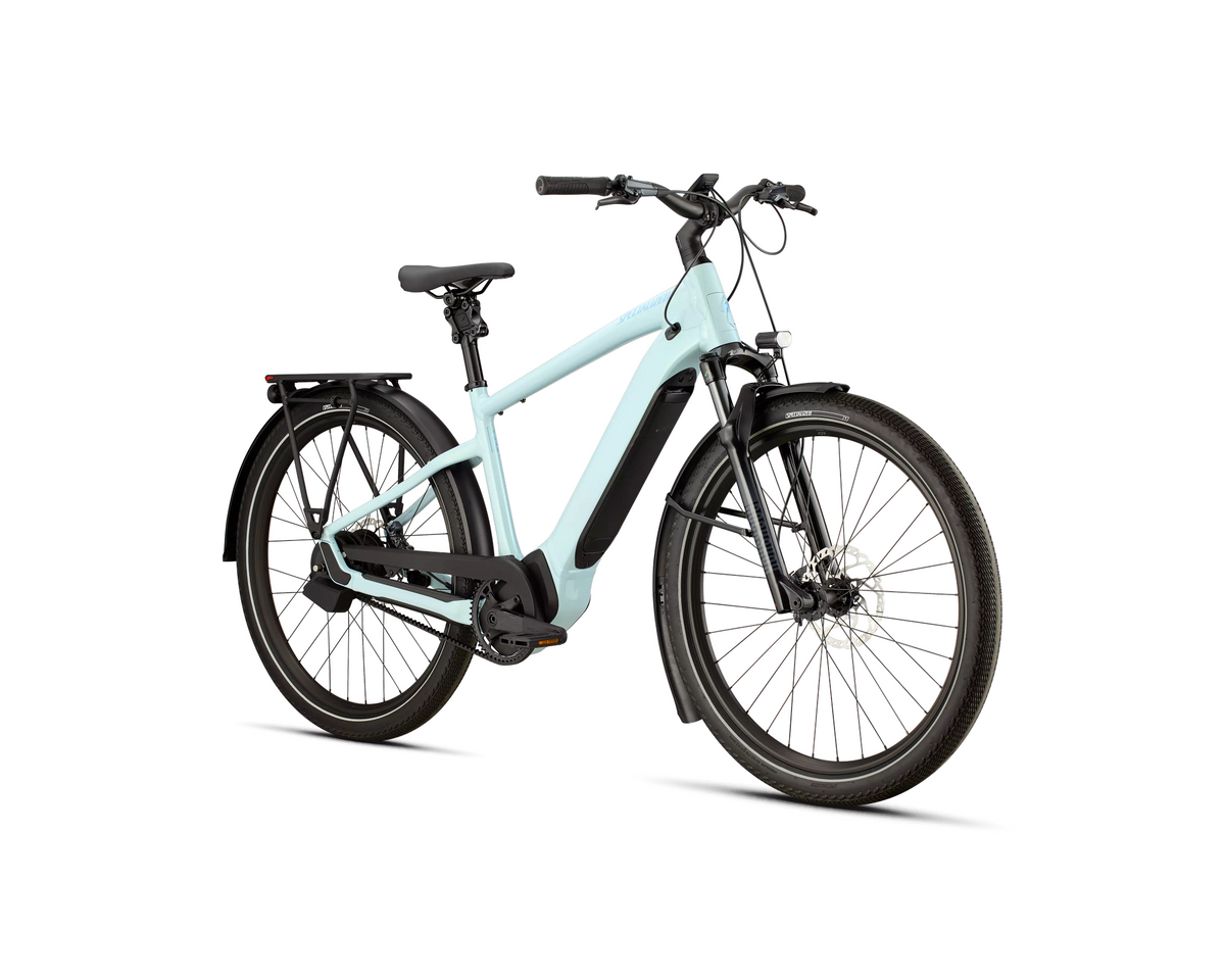 Specialized Turbo Vado 2 5.0 IGH 2026 - Gloss Seafoam / 25% Lapis Pearl / Glacial Metallic – Herstelleransicht 2